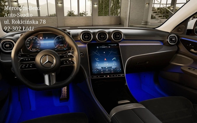 Mercedes-Benz Klasa C cena 259000 przebieg: 10, rok produkcji 2023 z Łódź małe 16